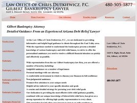 Christopher James Dutkiewicz (Gilbert, Arizona)