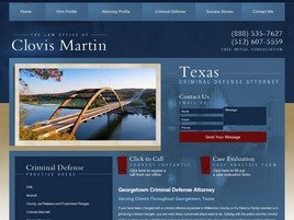 Mr. Clovis Wayne Martin (Georgetown, Texas)