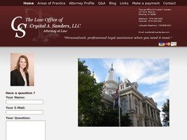 Crystal A. Sanders (Winamac, Indiana)