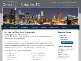 Crystal J. Burden (Brooklyn, New York)