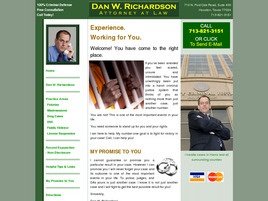 Mr. Dan William Richardson (Houston, Texas)