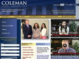 Mr. Danny Lynn Coleman (Alpharetta, Georgia)