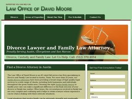 Mr. David M. Moore (Austin, Texas)