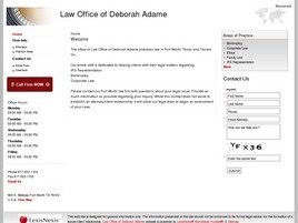 Ms. Deborah Ann Adame (Fort Worth, Texas)