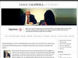 Mr. Derek R. Caldwell (Raleigh, North Carolina)