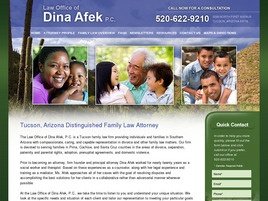 Ms. Dina Afek (Tucson, Arizona)