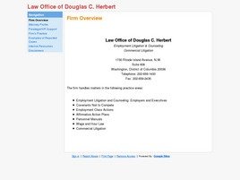 Douglas Chatham Herbert, Jr. (Arlington, Virginia)
