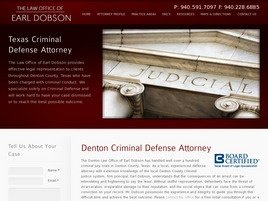 Mr. Earl Charles Dobson (Denton, Texas)