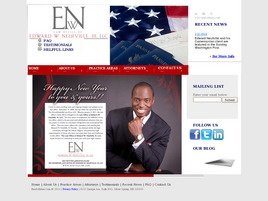 Edward Dosa-Wea Neufville III (Silver Spring, Maryland)
