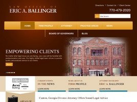 Mr. Eric Alvin Ballinger (Canton, Georgia)