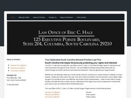 Mr. Eric Christopher Hale (Columbia, South Carolina)