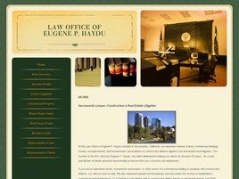 Eugene P Haydu (Sacramento, California)