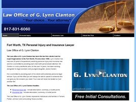 Mr. G. Lynn Clanton (Fort Worth, Texas)