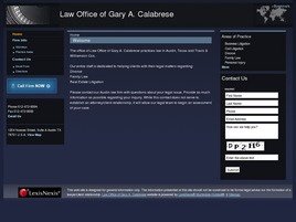 Mr. Gary Anthony Calabrese (Austin, Texas)
