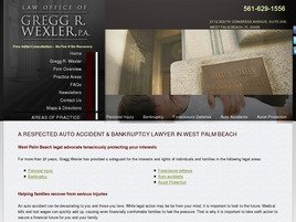 Mr. Gregg Robert Wexler (West Palm Beach, Florida)