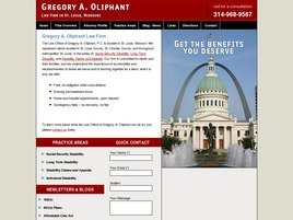 Gregory A. Oliphant (St. Louis, Missouri)