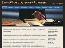 Gregory Joseph Jansen (Fairfield, California)