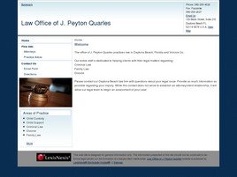 J. Peyton Quarles (Daytona Beach, Florida)