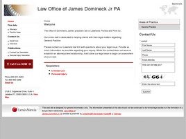Mr. James Domineck, Jr. (Lakeland, Florida)