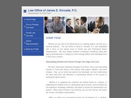 Mr. James Edward Kincade (Richmond, Texas)