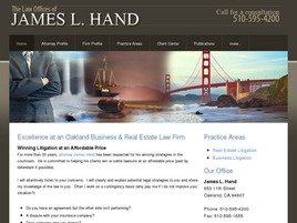 James Lee Hand (Oakland, California)