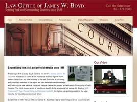 James W. Boyd (Rock Hill, South Carolina)