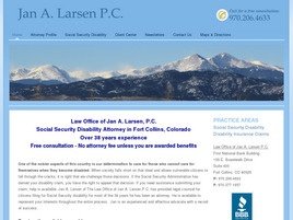 Jan Allen Larsen (Fort Collins, Colorado)