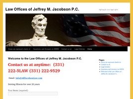 Jeffrey Morris Jacobson (Wheaton, Illinois)