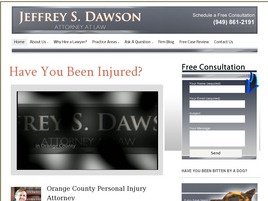 Jeffrey Scott Dawson (Irvine, California)