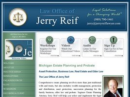 Jerome P Reif (Saginaw, Michigan)