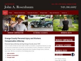 Mr. John Alan Rosenbaum (Laguna Hills, California)