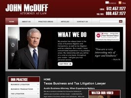 Mr. John C. McDuff (Austin, Texas)