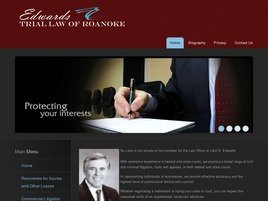 Mr. John S. Edwards (Roanoke, Virginia)