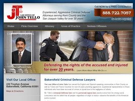John Anthony Tello (Bakersfield, California)