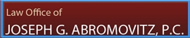 Joseph G. Abromovitz (Dedham, Massachusetts)