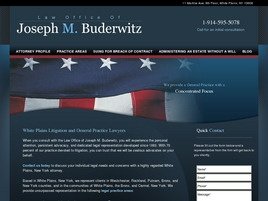 Joseph M. Buderwitz (White Plains, New York)