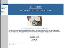 Larry James McCord (West Babylon, New York)