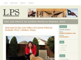 Ms. Lauren Patricia Seibold (Dallas, Texas)