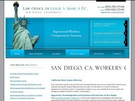 Leslie S. Shaw (San Diego, California)