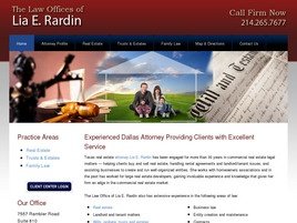 Ms. Lia Elizabeth Rardin (Dallas, Texas)