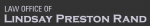 Lindsay Preston Rand (Braintree, Massachusetts)
