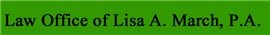 Lisa Cook March (Jacksonville Beach, Florida)