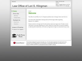 Lori Seybert Klingman (Chicago, Illinois)