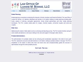 Luanne M. Bonnie (Decatur, Georgia)