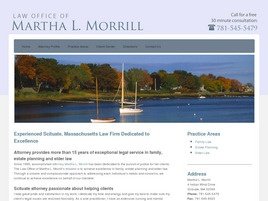 Martha L. Morrill (Scituate, Massachusetts)