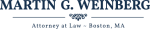 Martin G. Weinberg (Boston, Massachusetts)