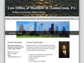 Mr. Matthew Hayward Ammerman (Houston, Texas)