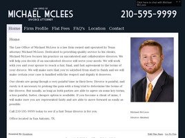 Mr. Michael John McLees, Jr. (San Antonio, Texas)