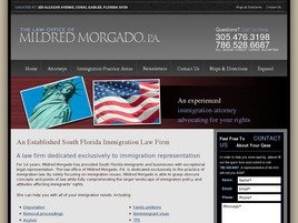 Ms. Mildred Morgado (Coral Gables, Florida)
