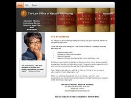 Ms. Natalyn Mosby Archibong (Atlanta, Georgia)